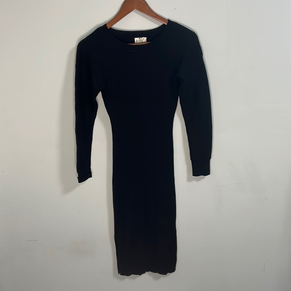Black Seater Dress